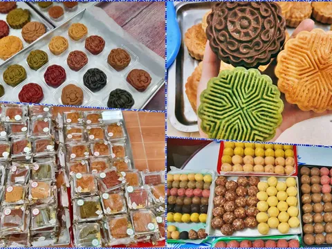 Bánh Trung thu nhà làm: Mua bằng… niềm tin